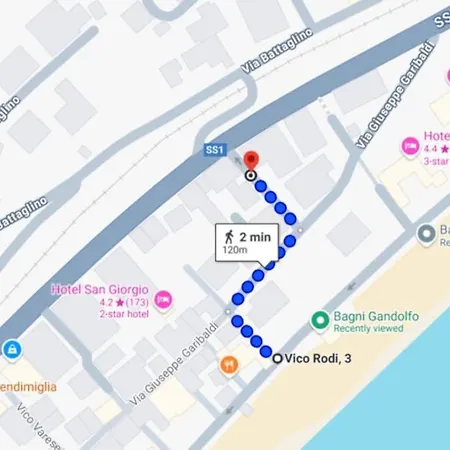 Lejlighed Vico Sant Erasmo *