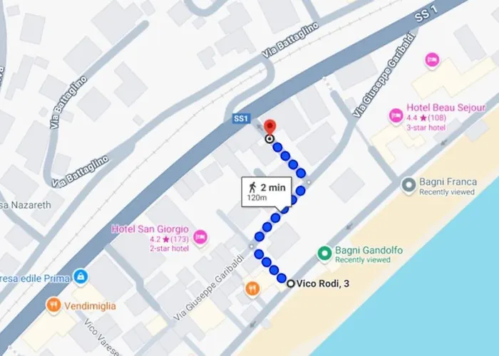 Lejlighed Vico Sant Erasmo *